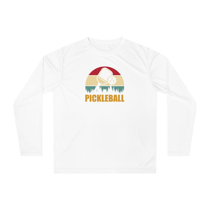 Women's Cool Pickleball Long Sleeves top - Pickleball Retro
