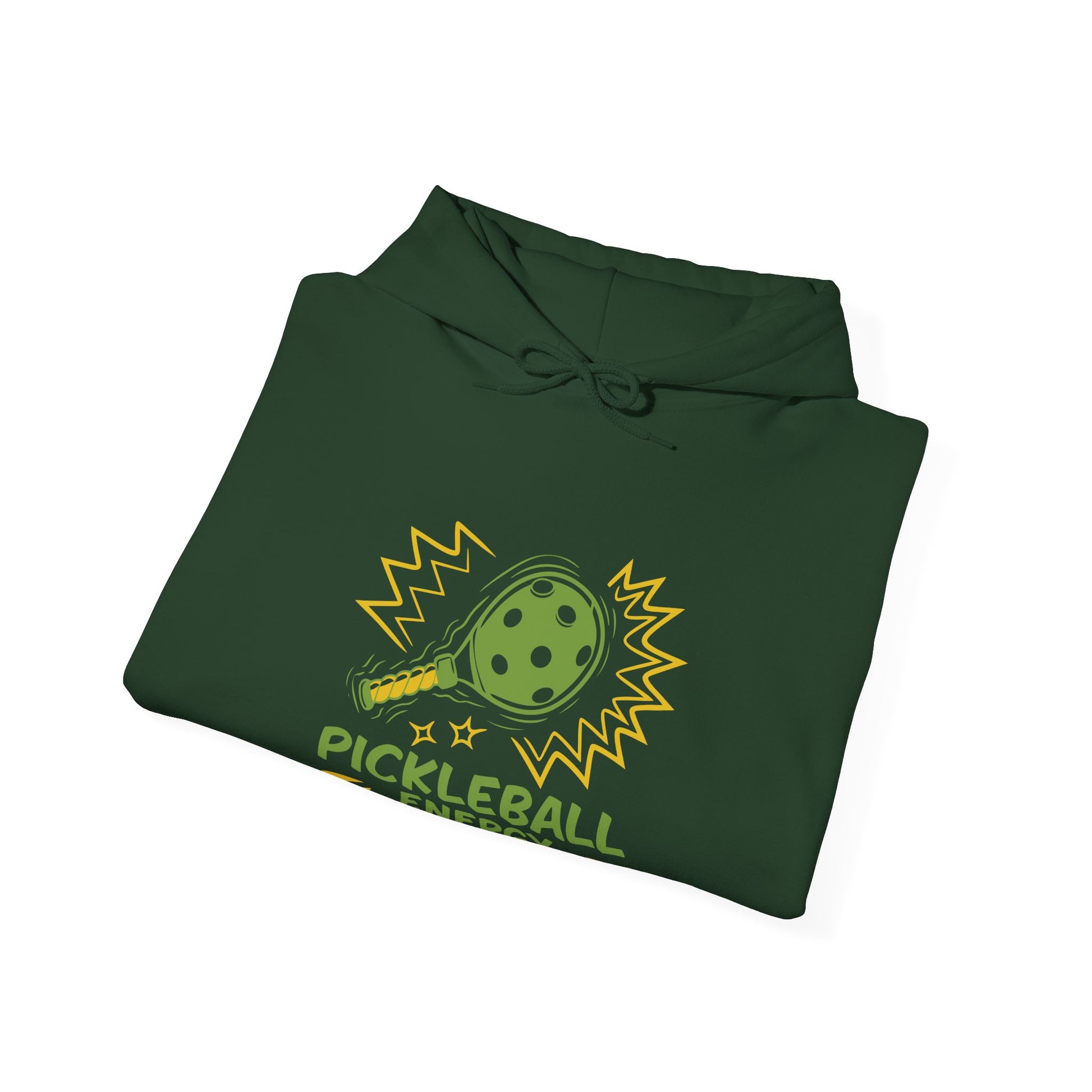 Women's Eye-Catching Pickleball Hoodie - Pickleball Energy