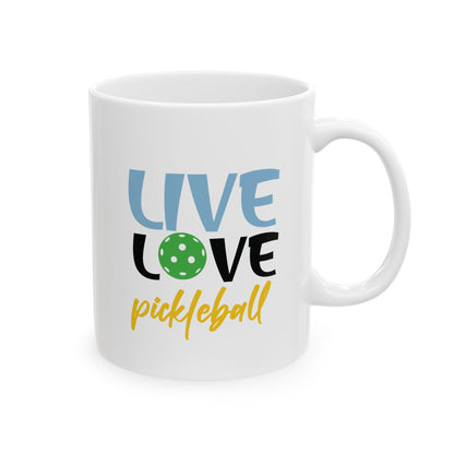 Pickleball Durable Mug - Live Love Pickleball