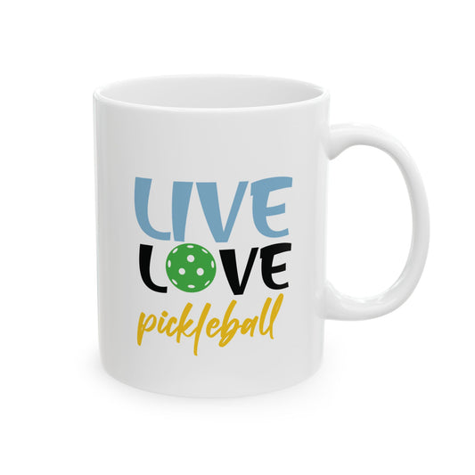 Pickleball Durable Mug - Live Love Pickleball
