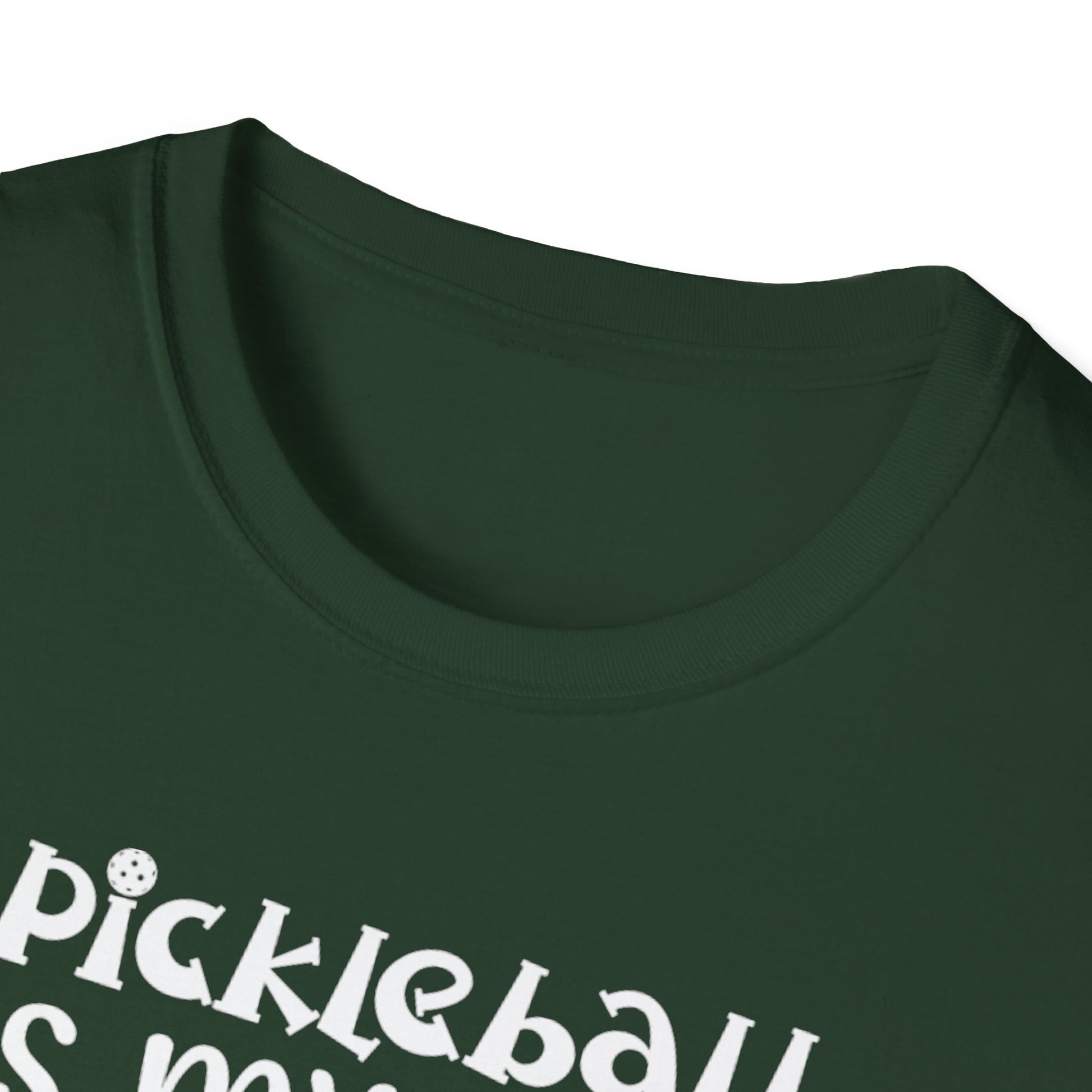 Women's Cool Pickleball T-shirt - Pickleball Is My True Love