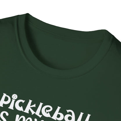 Women's Cool Pickleball T-shirt - Pickleball Is My True Love