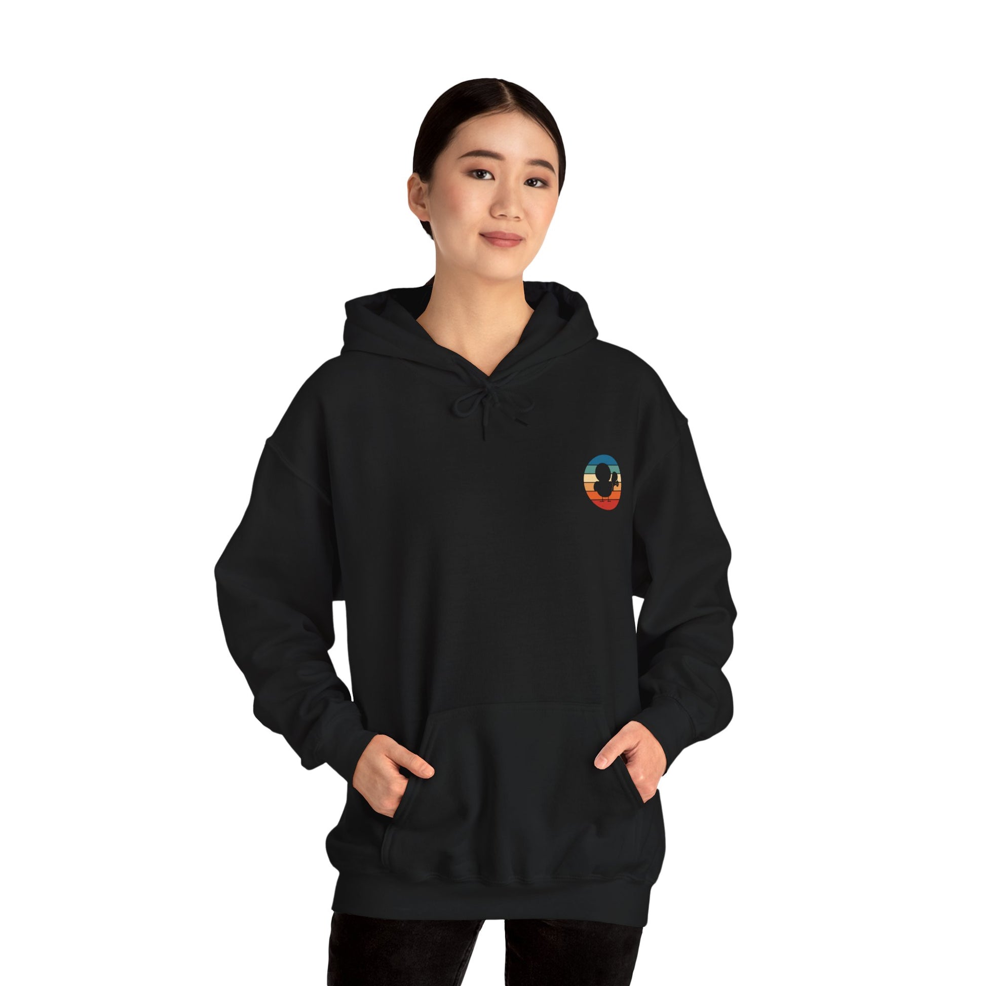 Women's Eye-Catching Pickleball Hoodie - Stay Utta the Kitchen