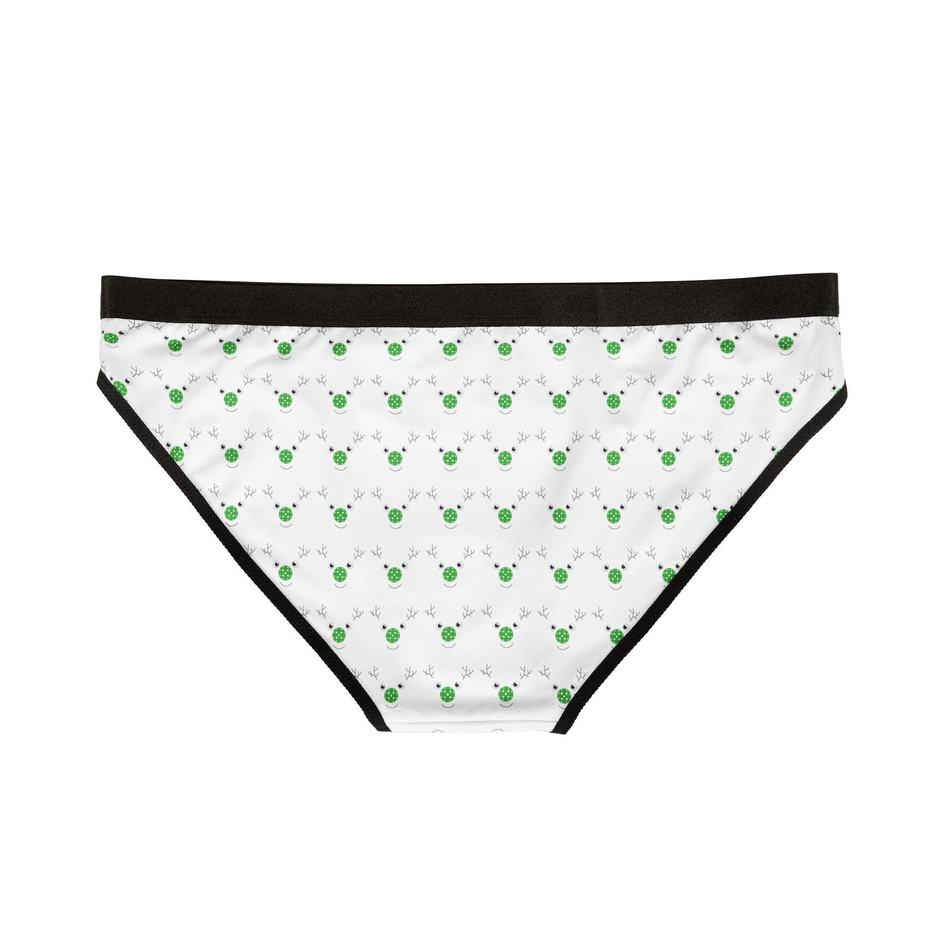 Women's Funny Pickleball Brief - Reindeer Pickleball