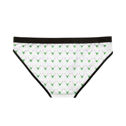 Women's Funny Pickleball Brief - Reindeer Pickleball