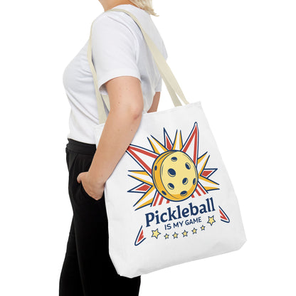 Pickleball Colorful Tote Bag - Pickleball is My Game
