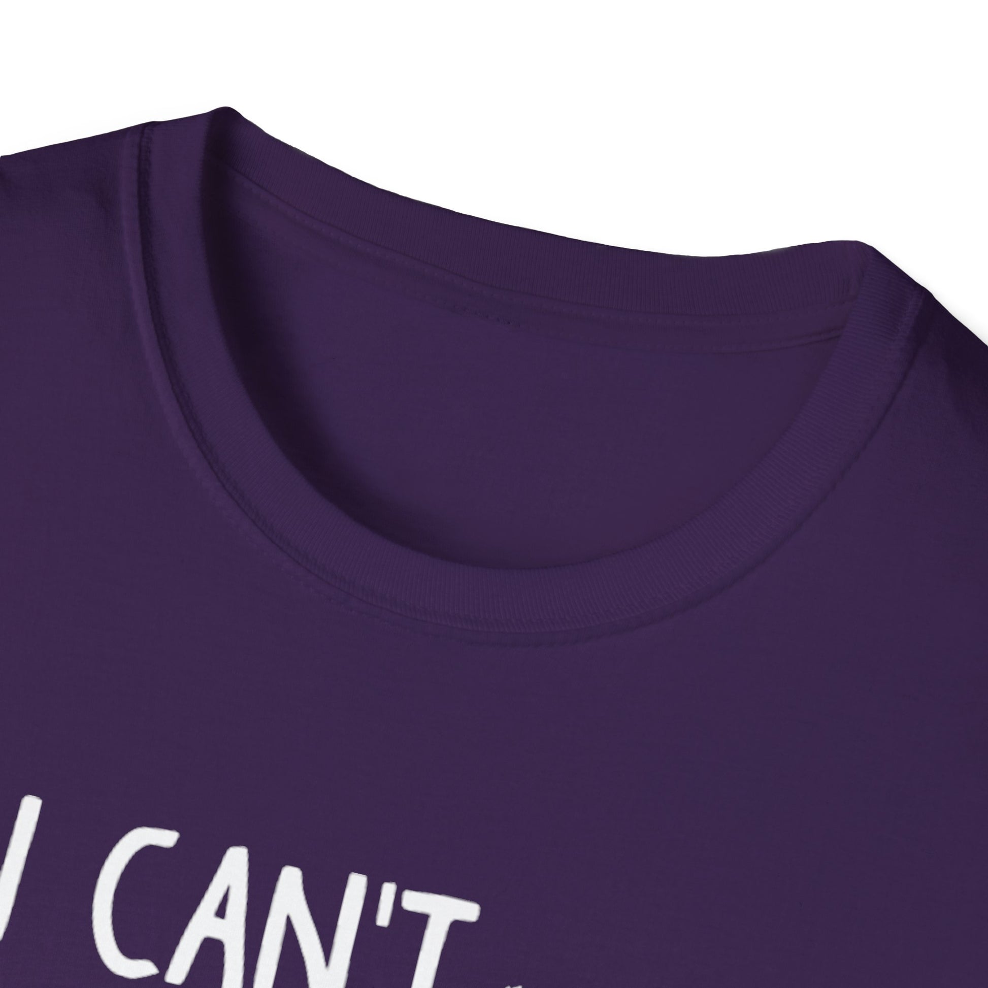 Men's Witty Pickleball T-shirt - I Can't I Have Pickleball