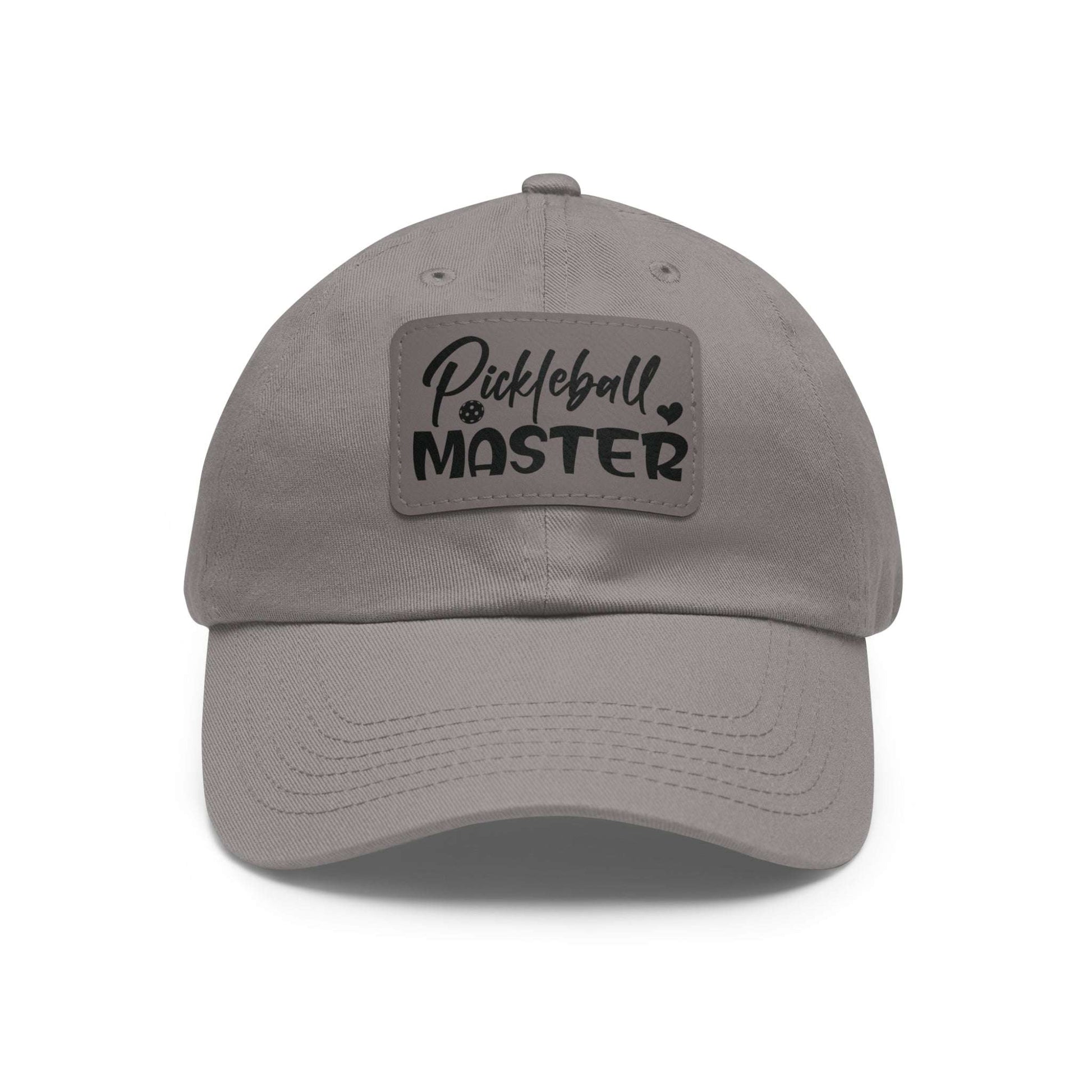 Pickleball Funny Cap - Pickleball Master Grey
