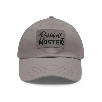 Pickleball Funny Cap - Pickleball Master Grey