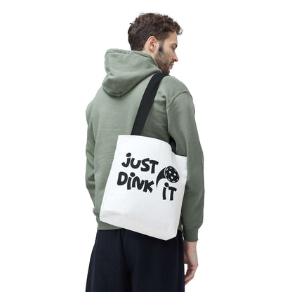 Pickleball Sporty Tote Bag - Just Dink It
