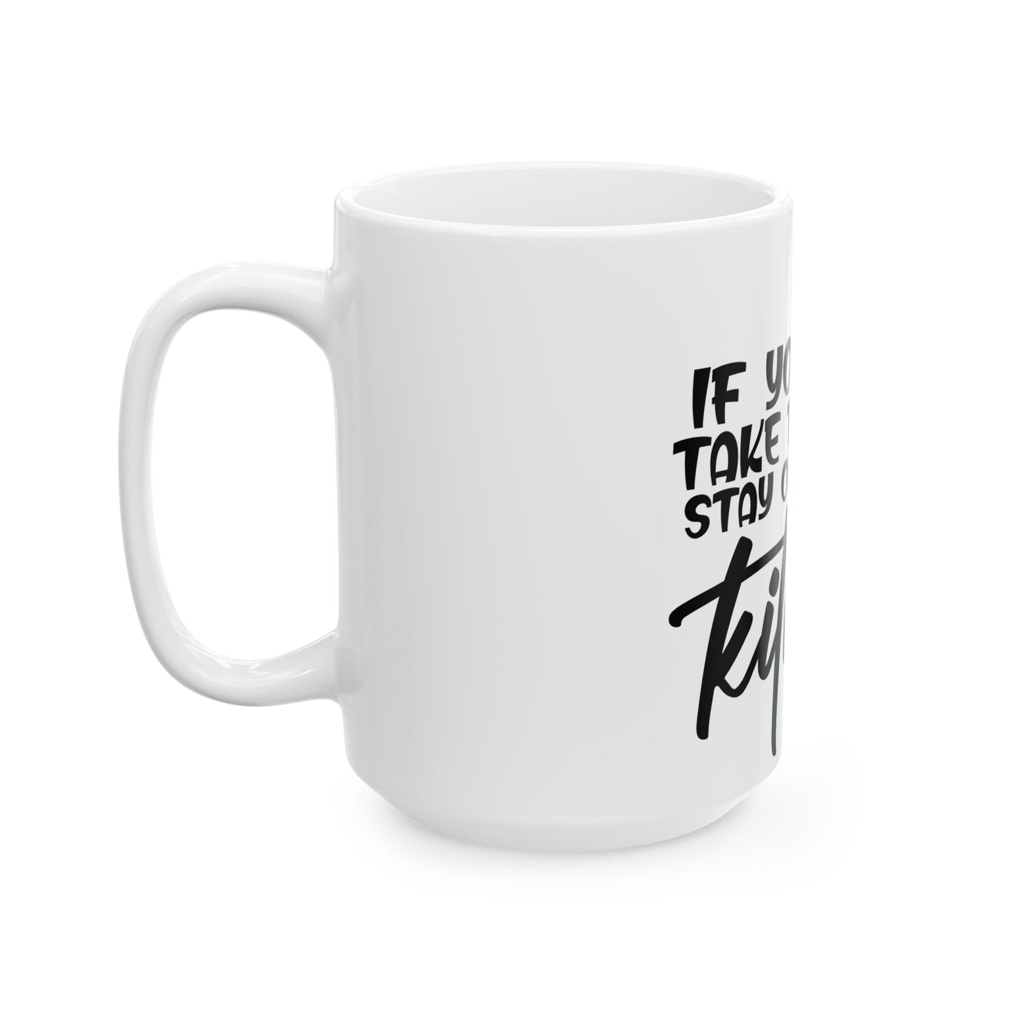 Pickleball Mug - If you cant take the heat stay out of the kitchen