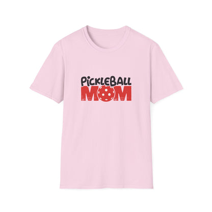 Women's Pickleball T-Shirt - Pickleball Mom Pink