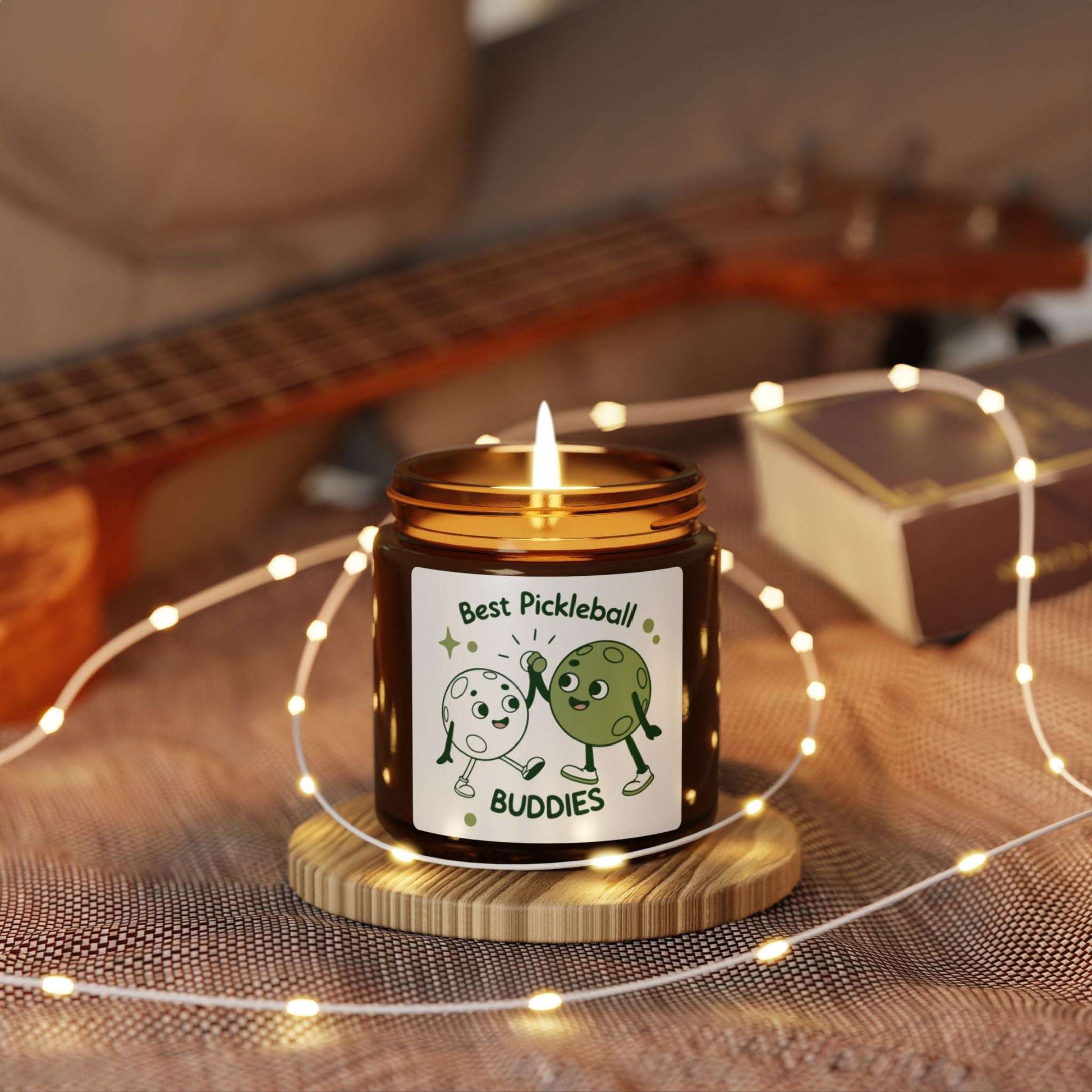 Pickleball Practical Candle - Best Pickleball Buddies