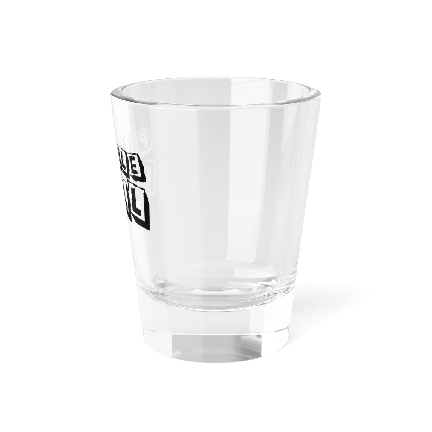Pickleball Fun Shot Glass - Pickleball Pop Blocks