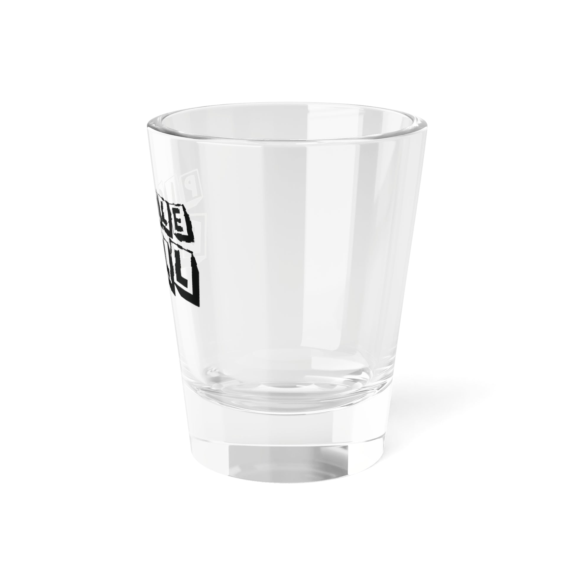 Pickleball Fun Shot Glass - Pickleball Pop Blocks