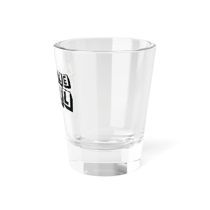 Pickleball Fun Shot Glass - Pickleball Pop Blocks
