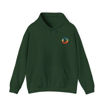 Women's Eye-Catching Pickleball Hoodie - Stay Utta the Kitchen Green