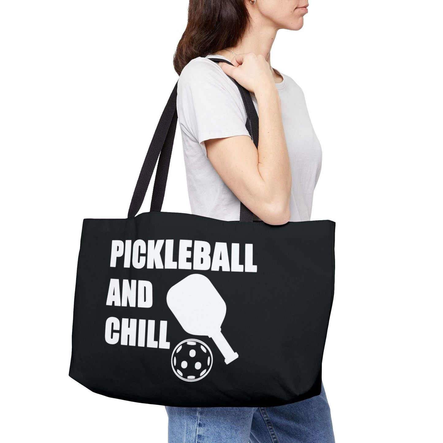 Pickleball Bold Weekender bag - Pickleball and Chill