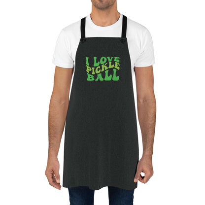 Pickleball Cool Apron - I Love Pickleball