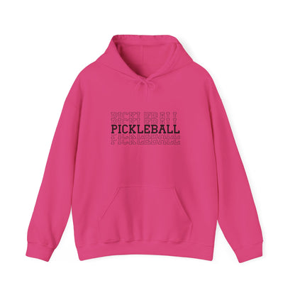 Women's Cool Pickleball Hoodie - Pickleball Repeat Pink