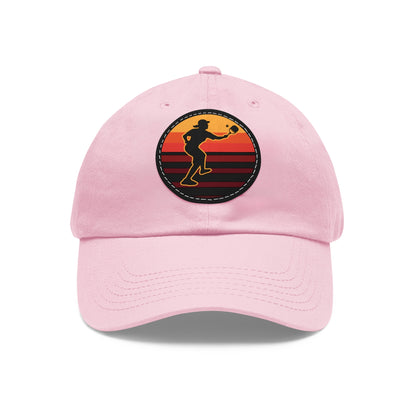 Pickleball Cool Cap - Pickleball Sunset Pink
