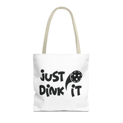 Pickleball Sporty Tote Bag - Just Dink It