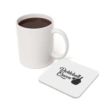 Pickleball Stylish Cork Coaster - Pickleball Queen