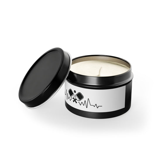 Pickleball Unique Tin Can Candle - Pickleball Pulse