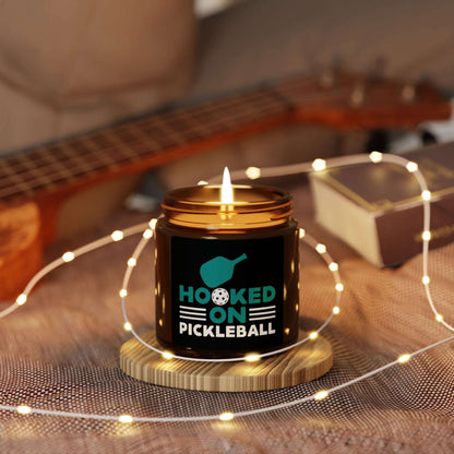 Pickleball Energetic Candle - Hooked on Pickleball