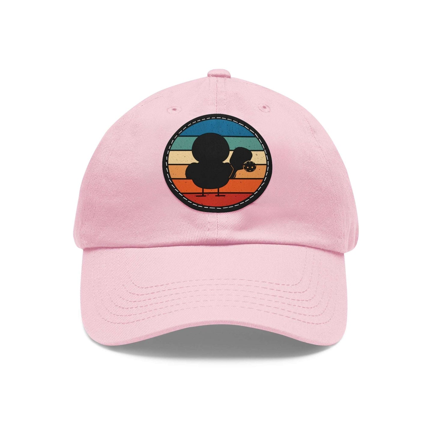 Pickleball Funny Cap - Pickleball Chick Pink