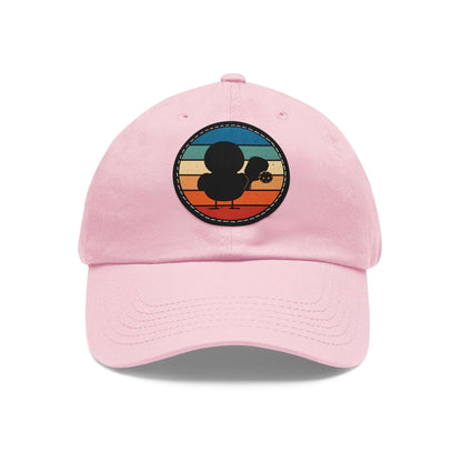 Pickleball Funny Cap - Pickleball Chick Pink