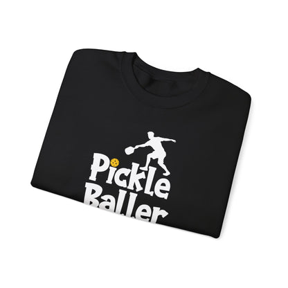 Men's Soft Pickleball Sweatshirt - Pickle Baller
