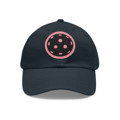 Pickleball Durable Cap - Pickleball Ball Navy