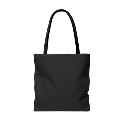 Pickleball Durable Tote Bag - Pickleball with American Flag