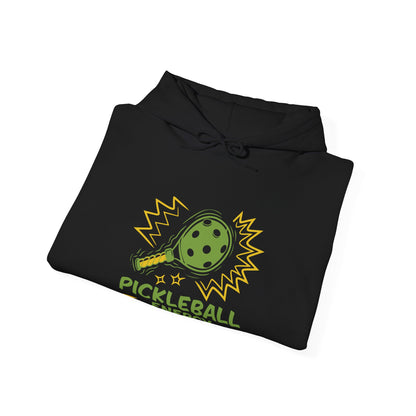 Men's Durable Pickleball Hoodie - Pickleball Energy