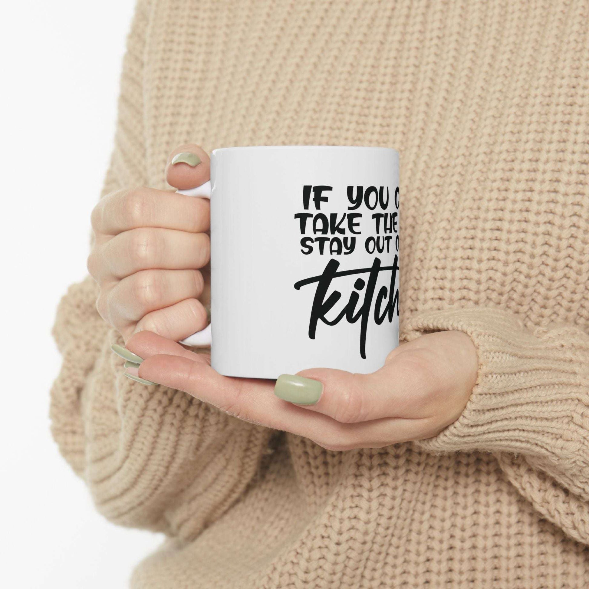 Pickleball Mug - If you cant take the heat stay out of the kitchen