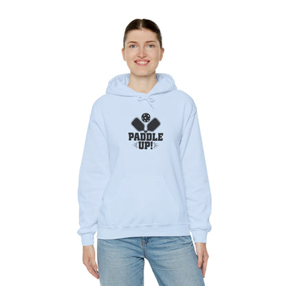 Women's Durable Pickleball Hoodie - Paddle Up