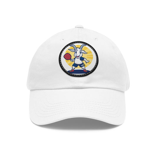 Pickleball Cap - Logo PickleballGoats White