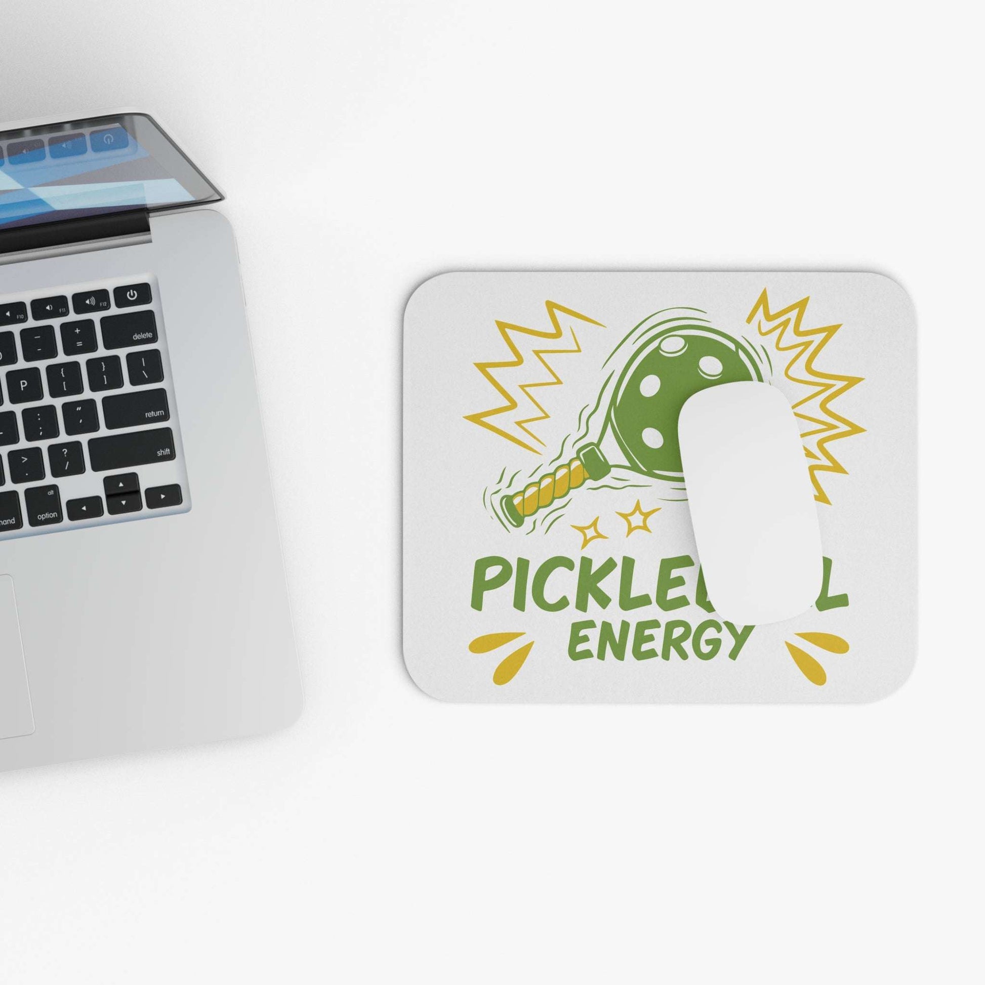 Pickleball Cheerful Mouse pad - Pickleball Energy