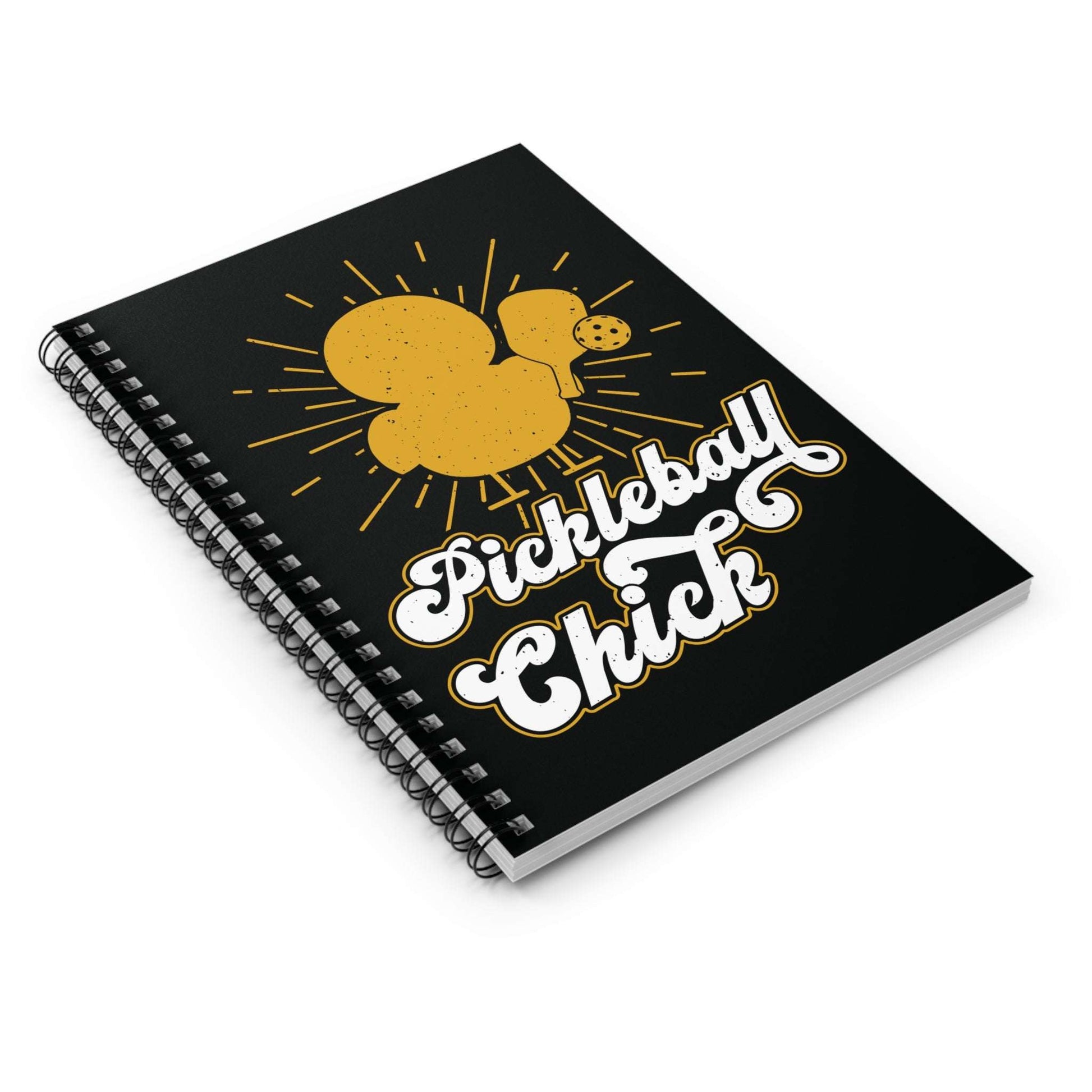 Pickleball Unique Notebook - Pickleball Chick