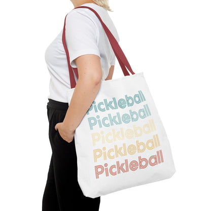 Pickleball Playful Tote Bag - Pickleball Repeat