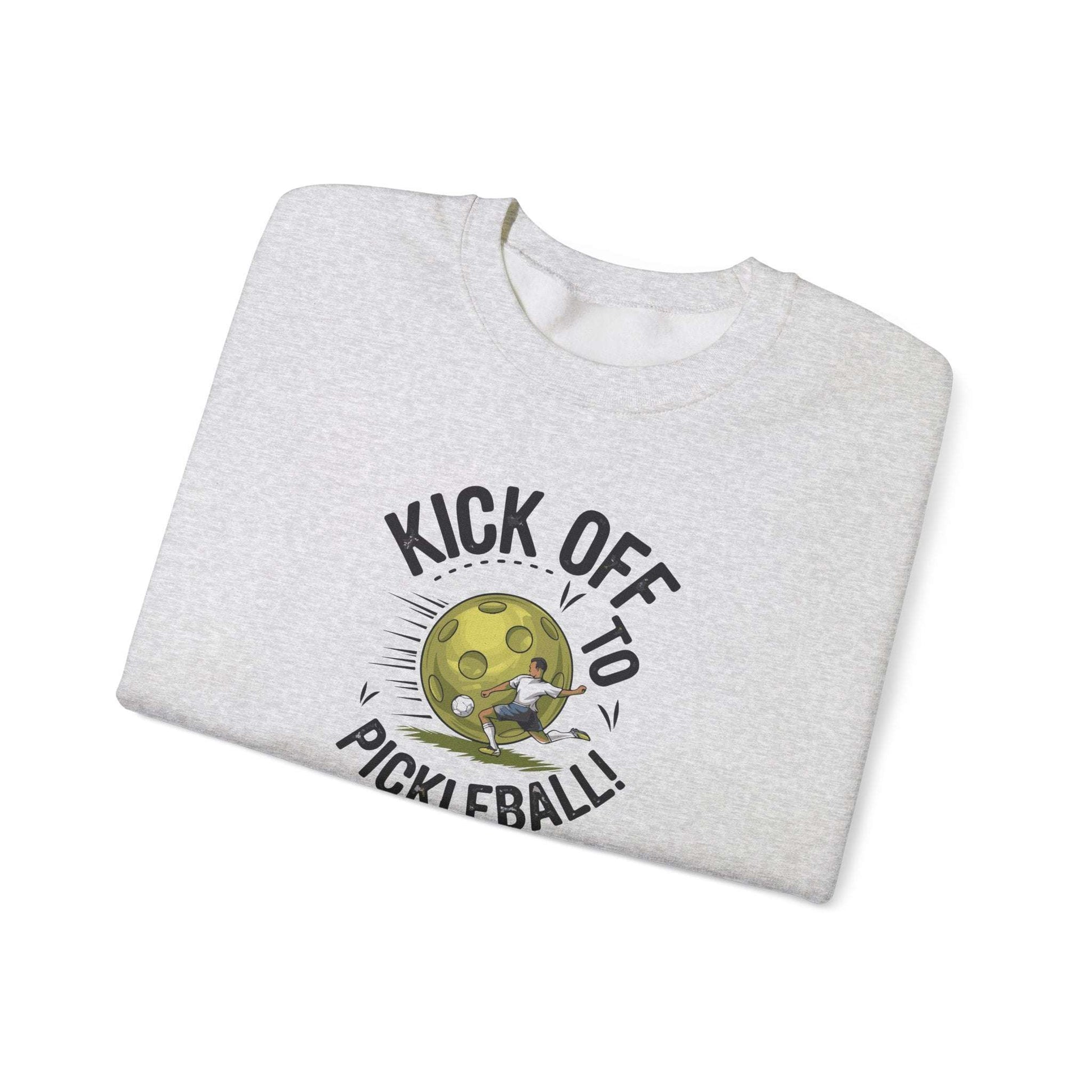 Men's Soft Pickleball Sweatshirt - Kick Off to Pickleball