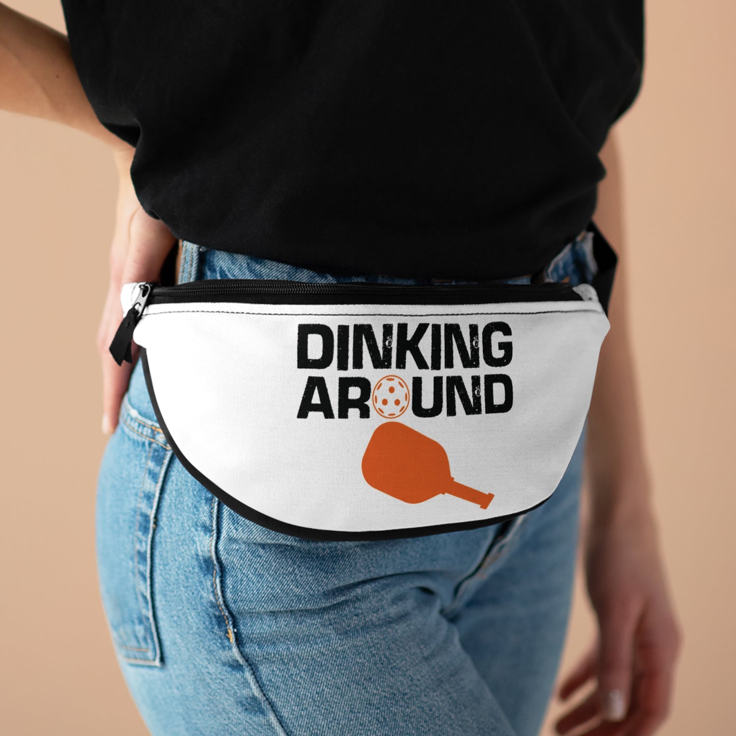 Pickleball Cheerful Fanny Pack - Dinking Around