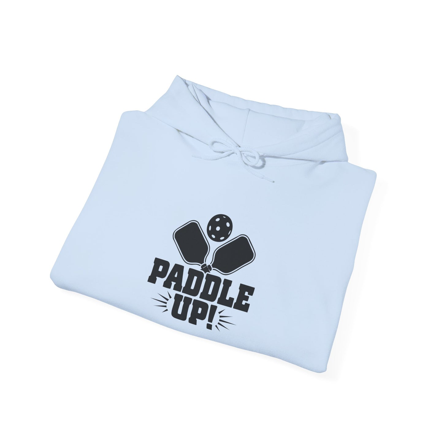 Women's Durable Pickleball Hoodie - Paddle Up
