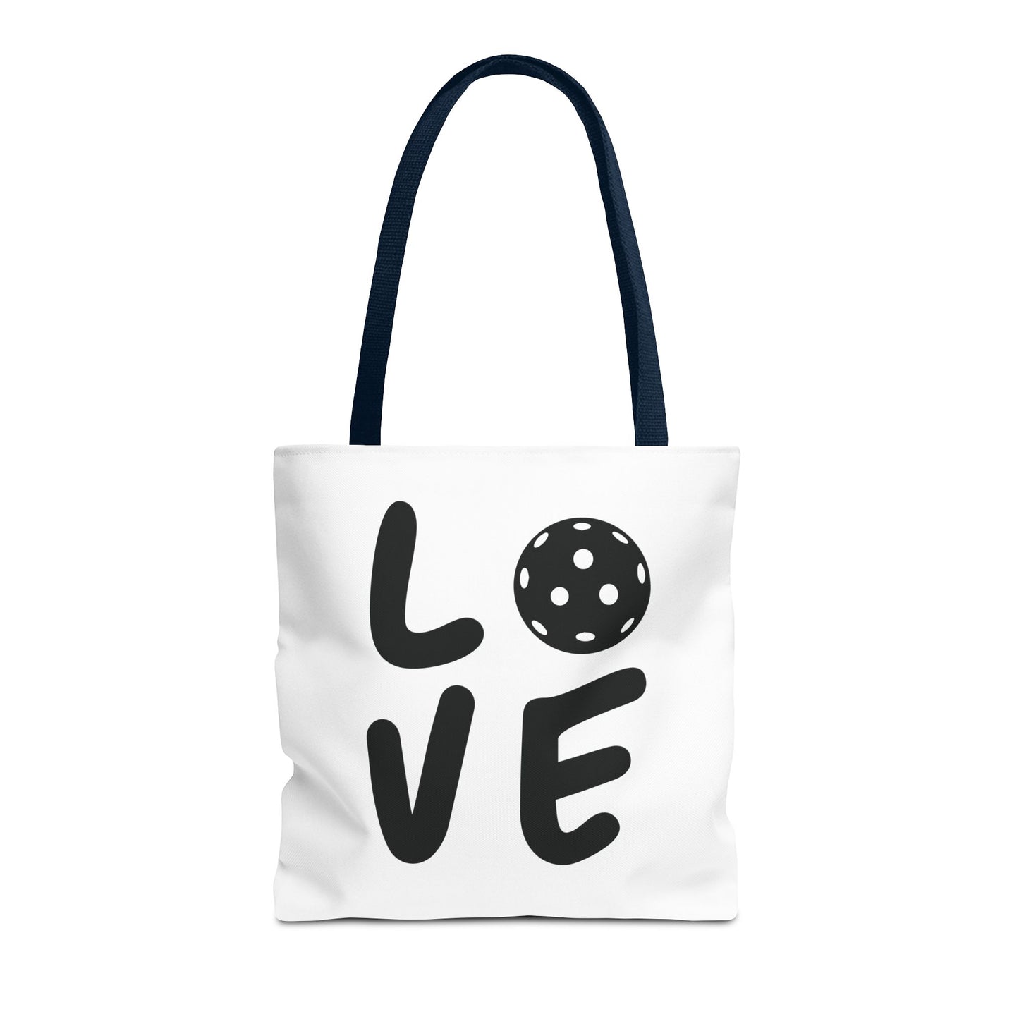 Pickleball Fun Tote Bag - Love with Pickleball
