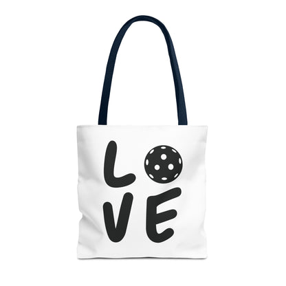 Pickleball Fun Tote Bag - Love with Pickleball