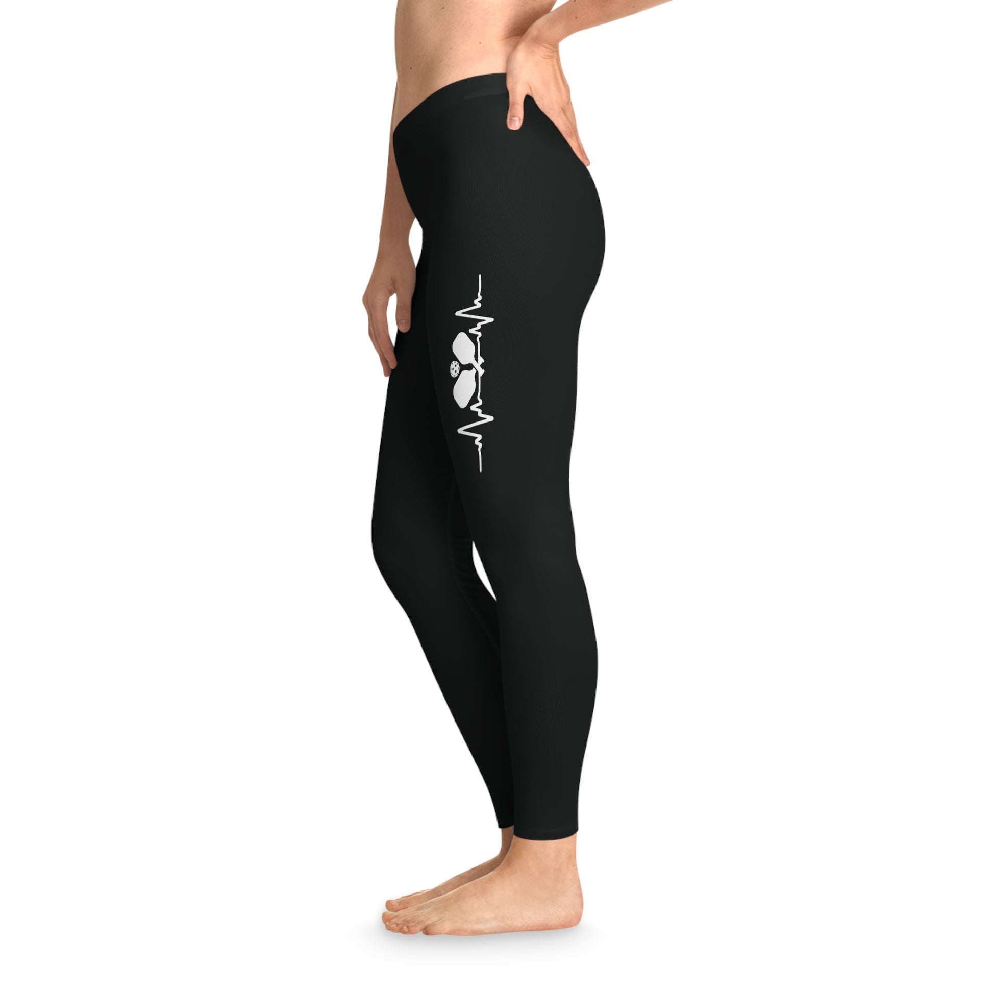 Women's Soft Pickleball Legging - Pickleball Pulse