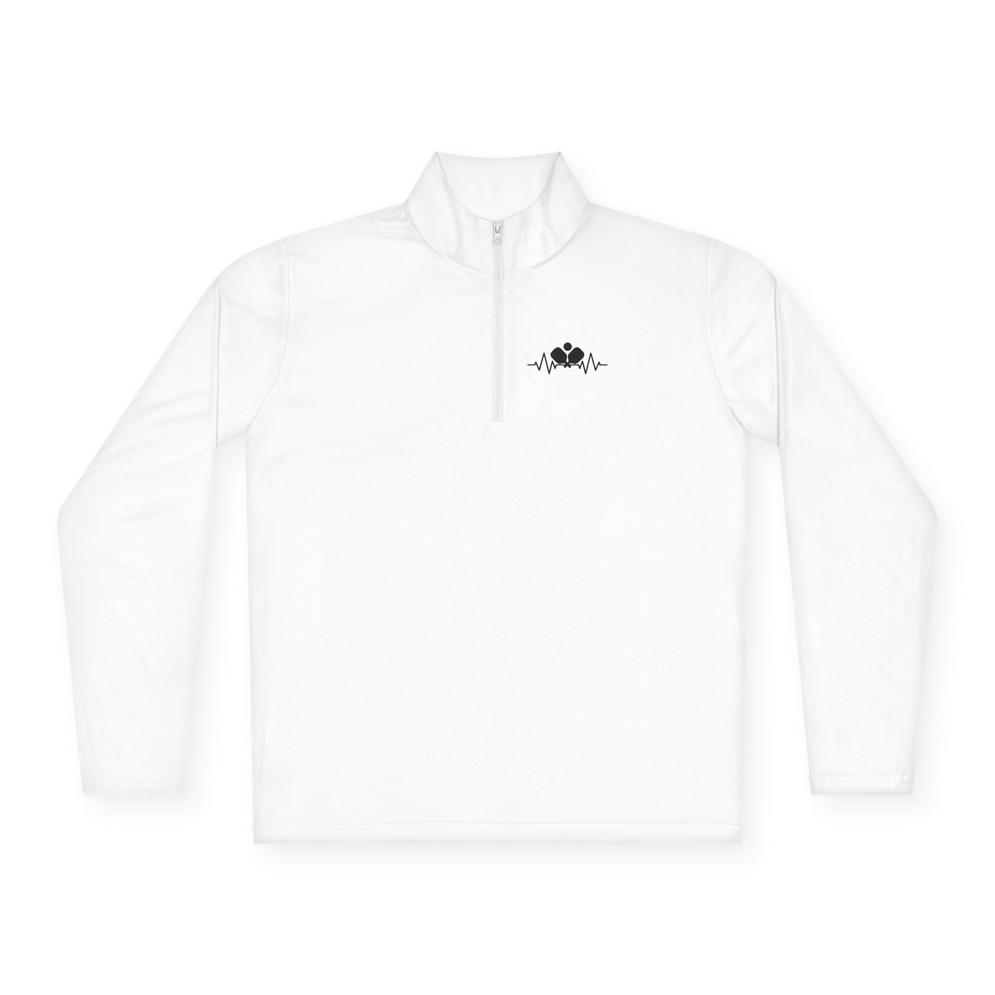 Women's Lightweight Pickleball Pullover - Pickleball Pulse White