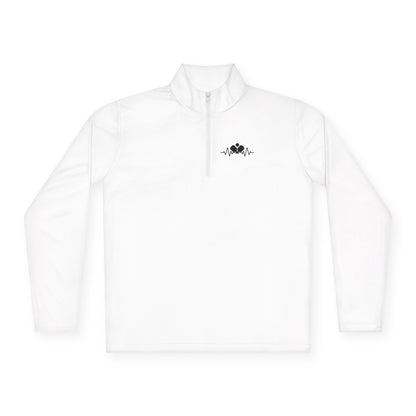 Women's Lightweight Pickleball Pullover - Pickleball Pulse White