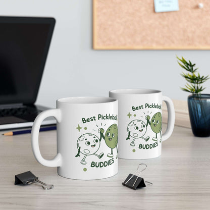 Pickleball Cute Mug - Best Pickleball Buddies
